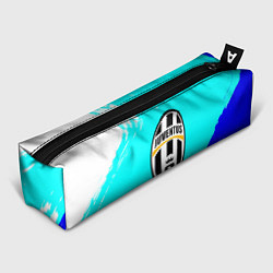 Пенал для ручек Ювентус краски штрихи текстура, цвет: 3D-принт