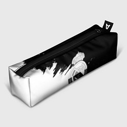 Пенал Реал Мадрид краски белые штрихи