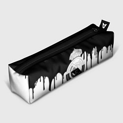 Пенал Реал Мадрид жидкие краски текстура