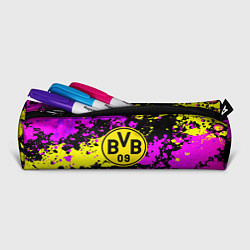 Пенал для ручек Borussia абстрактные краски текстура, цвет: 3D-принт — фото 2