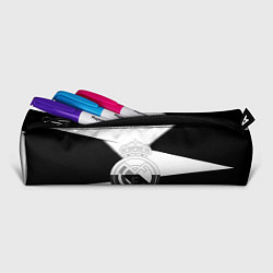 Пенал для ручек Реал Мадрид геометрия полосы, цвет: 3D-принт — фото 2