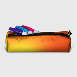 Пенал для ручек Color orange red, цвет: 3D-принт — фото 2