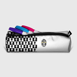 Пенал для ручек Ювентус паттерн люди, цвет: 3D-принт — фото 2
