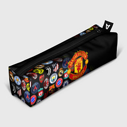 Пенал Манчестер логотипы команд