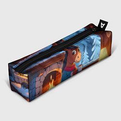 Пенал Лошадка у камина