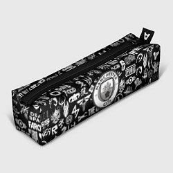 Пенал для ручек Манчестер сити логотипы игр, цвет: 3D-принт