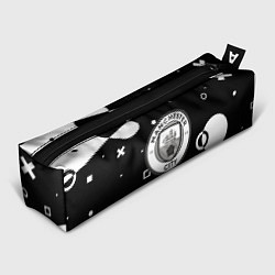 Пенал Манчестер сити геометрия блэк