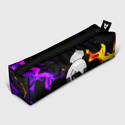 Пенал Реал Мадрид огонь текстура