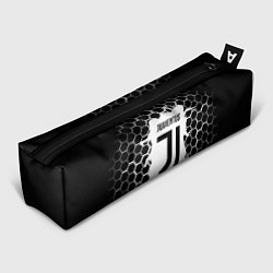 Пенал Juventus соты текстура краски