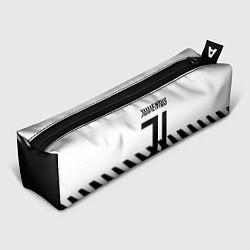 Пенал Ювентус полосы геометрия линии