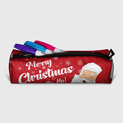 Пенал для ручек Счастливого Рождества, цвет: 3D-принт — фото 2