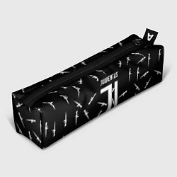 Пенал для ручек Ювентус армейский стиль, цвет: 3D-принт