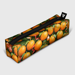 Пенал для ручек Мандариновое настроение, цвет: 3D-принт