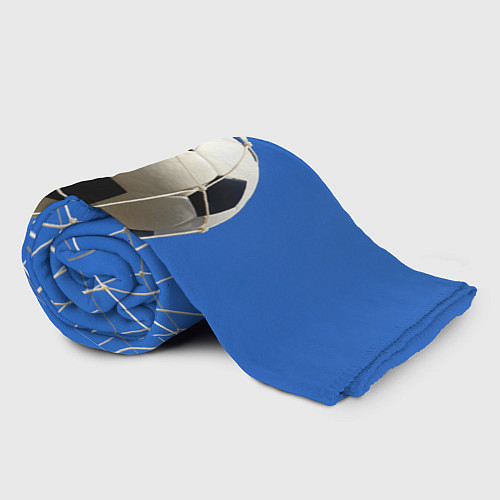 Плед Футбол - гол / 3D-Велсофт – фото 2