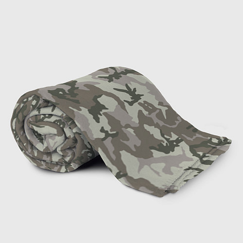 Плед Камуфляж лесной летний / 3D-Велсофт – фото 2