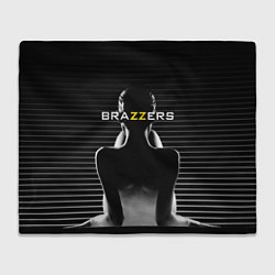 Плед флисовый Brazzers - контрсвет, цвет: 3D-велсофт