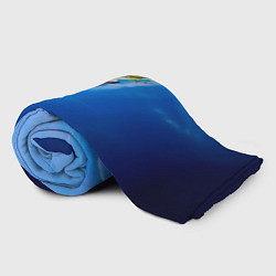 Плед флисовый Су 35, цвет: 3D-велсофт — фото 2
