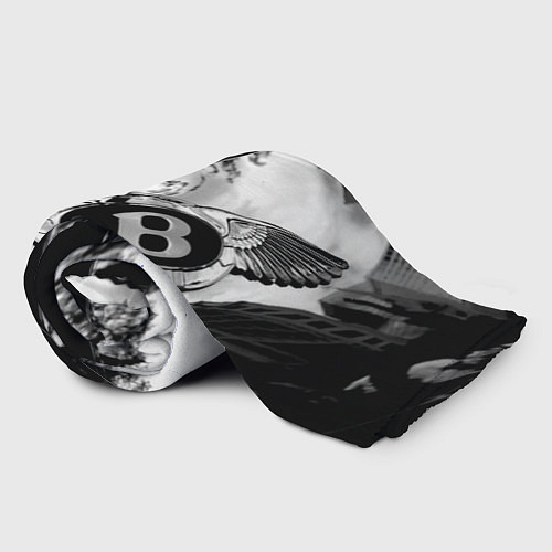 Плед Bentley motors ltd / 3D-Велсофт – фото 2