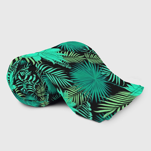 Плед Tropical pattern / 3D-Велсофт – фото 2