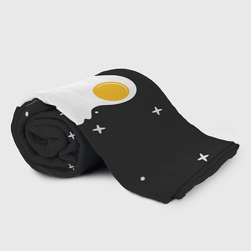 Плед Космические яйца / 3D-Велсофт – фото 2