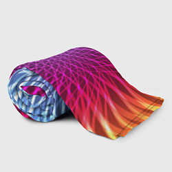 Плед флисовый Плетение, цвет: 3D-велсофт — фото 2