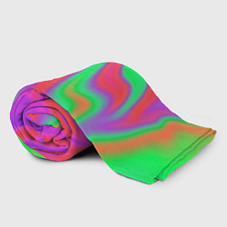 Плед флисовый Глянцевые краски, цвет: 3D-велсофт — фото 2