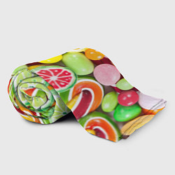 Плед флисовый Candy Summer, цвет: 3D-велсофт — фото 2