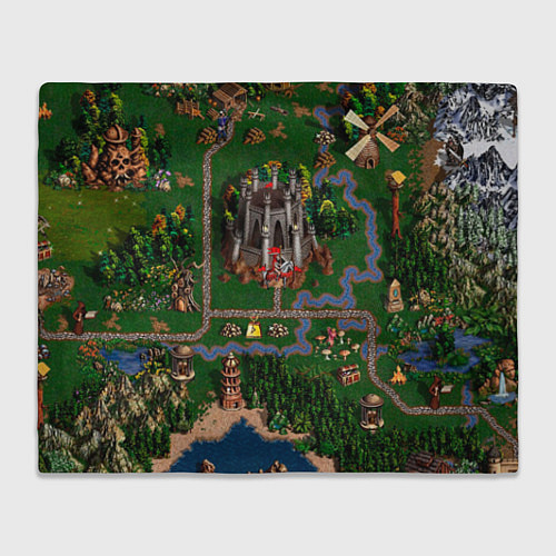 Плед Heroes III: Map