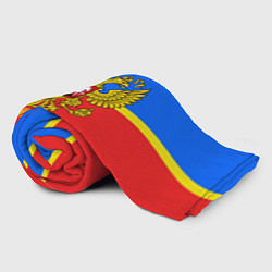 Плед флисовый Калининград: Россия, цвет: 3D-велсофт — фото 2