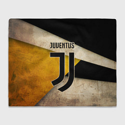 Плед флисовый FC Juventus: Old Style, цвет: 3D-велсофт