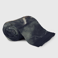 Плед флисовый Собибор, цвет: 3D-велсофт — фото 2