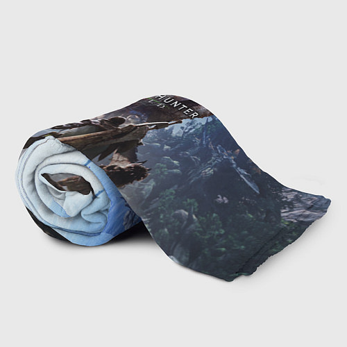 Плед Monster Hunter: World / 3D-Велсофт – фото 2