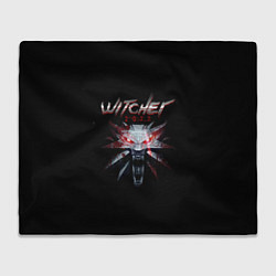 Плед флисовый Witcher 2077, цвет: 3D-велсофт