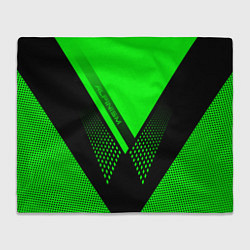 Плед Alpinism: Acid Green