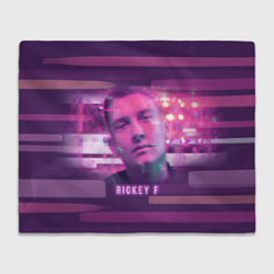 Плед флисовый Rickey F: Digital, цвет: 3D-велсофт