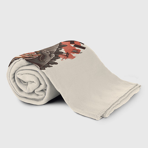 Плед Godzilla Eat / 3D-Велсофт – фото 2