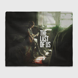 Плед флисовый The Last of Us: Guitar Music, цвет: 3D-велсофт