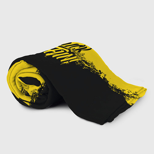 Плед GLHF: Yellow Style / 3D-Велсофт – фото 2