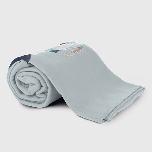 Плед Senpai School Girl / 3D-Велсофт – фото 2