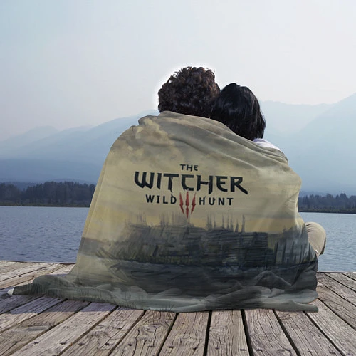 Плед The Witcher 3: Wild Hunt / 3D-Велсофт – фото 2