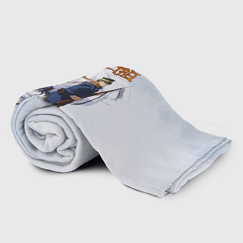 Плед Золотое божество / 3D-Велсофт – фото 2