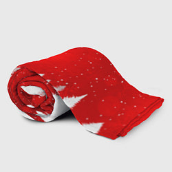 Плед флисовый Christmas pattern, цвет: 3D-велсофт — фото 2