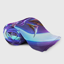 Плед флисовый KaiSa KDA, цвет: 3D-велсофт — фото 2