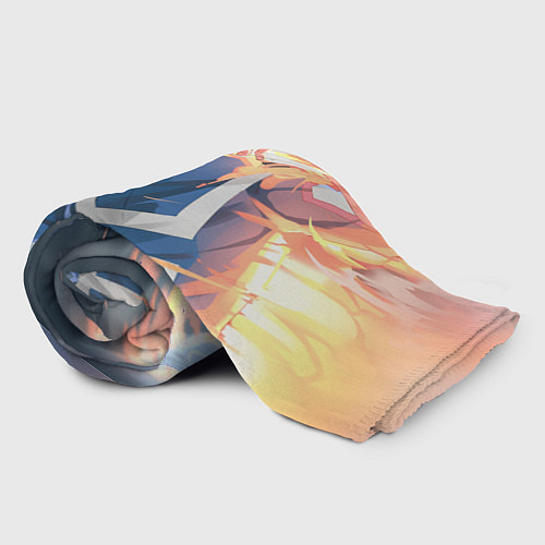 Плед Моя геройская академия / 3D-Велсофт – фото 2