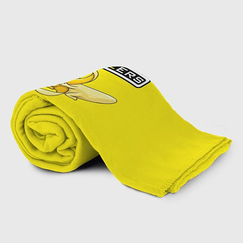 Плед Brazzers: Yellow Banana / 3D-Велсофт – фото 2