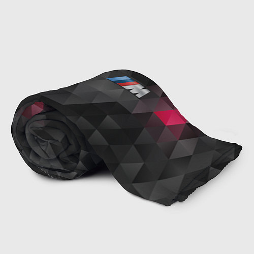 Плед BMW M: Polygon / 3D-Велсофт – фото 2