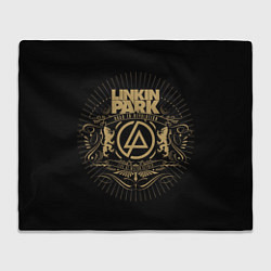 Плед флисовый Linkin Park: Road to Revolution, цвет: 3D-велсофт