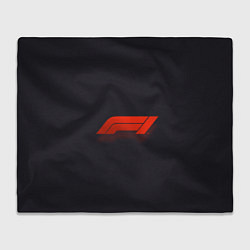 Плед флисовый Formula 1, цвет: 3D-велсофт