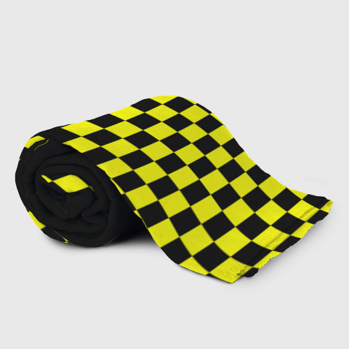 Плед Testing ASAP Rocky: Yellow Grid / 3D-Велсофт – фото 2