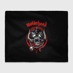 Плед флисовый Motorhead Demons, цвет: 3D-велсофт